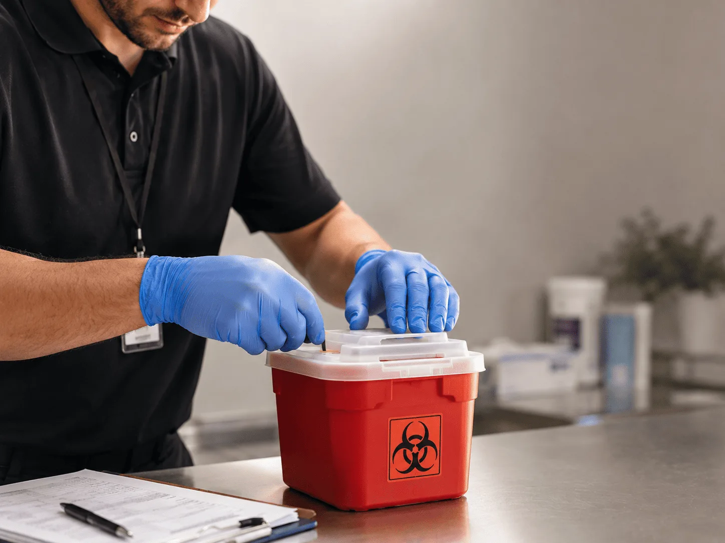 Why choose Sharps Waste Disposal in Redding, IA